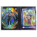 TWO (2) Xavier Legette (RCs), Panthers