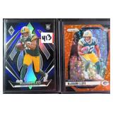 TWO (2) Marshawn Lloyd (RC) Packers incl Prizm