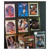 Basketball Cards incl. Michael Jordan (89-90)