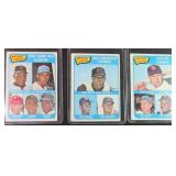 Three (3) 1965 Topps Leaders Cards incl.