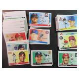 Quantity of 2004 Topps Heritage Baseball Cards
