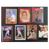 SEVEN (7) Cal Ripken Jr Baseball Cards