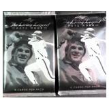 TWO (2) 2012 Leaf Pete Rose Living Legend Unopened