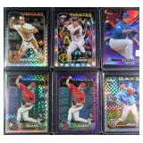 Six (6) Baseball (RCs) incl. Curtis Mead, Henry