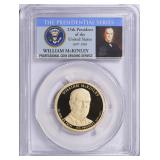 2013-S Pres. $ William McKinley PCGS Proof-70 DCAM