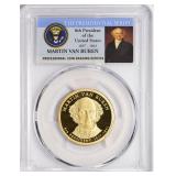 2008-S Pres $ Martin Van Buren PCGS Proof-70 DCAM