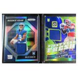 TWO (2) Malik Nabers RELIC (RC)