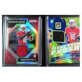 TWO (2) Marvin Harrison Jr RELIC (RC)
