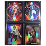 4 Quality ROOKIE CARDS: Luke McCaffrey, Isiah