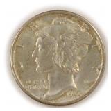 1944-D Silver Mercury Dime, $4.70 Melt Value