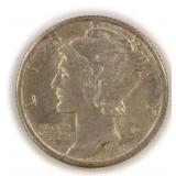 1941-D Silver Mercury Dime, $4.70 Melt Value