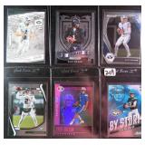 SIX (6) Zach Wilson Rookie Cards (RC)