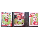 Three (3) Patrick Mahomes