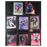 Eight (8) Kyle Pitts (RC) Rookie Cards