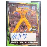 Dakota "Stilts" Albritton Signed Bananas Baseball