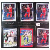 SIX (6) Josh Allen Football Cards
