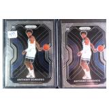TWO (2) Anthony Edwards Prizm (RCs)