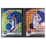 Tyrese Haliburton & Saddiz Bey (RCs) Mosaic Prizm