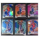 Four (4) Tyrese Maxey (RCs) and (2) National Pride