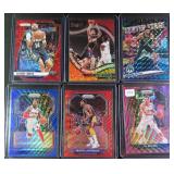 SIX (6) NBA Prizms incl. Derrick Rose, Magic