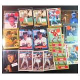 Quantity of Baseball Star Cards incl. Ozzie Smith
