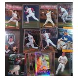 Quantity of Baseball Star Cards incl. David