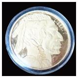 Gold Plated Indian/ Buffalo "COPY"