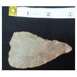 2.75" Authentic Point, Scraper, Blade. Native