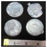 Ten (10) Ounce Lead Bullion