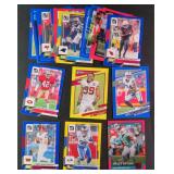 Twenty (20) Football Cards incl. Carson Wentz,