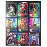 NINE (9) 2021 Panini Football incl. Derrick Henry,