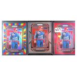 Three (3) Mark Martin NASCAR Prizm incl. #2/24