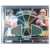 #24/99 2024 Spectra Panini Jordan Love and Aaron
