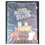 Sealed, Unopened: World Football Stars Trading