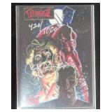 #420/1000 Signed Template Trading Card, 1997