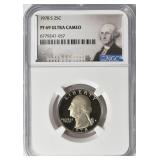 1978-S Washington Quarter NGC Proof-69 UC
