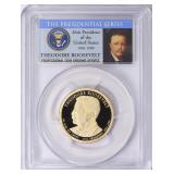 2013-S $ Theodore Roosevelt PCGS Proof-70 DCAM