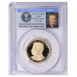 2013-S $ Theodore Roosevelt PCGS Proof-70 DCAM