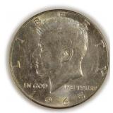 40% Silver Kennedy Half Dollar, $9.60 Melt