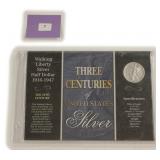 1935 Silver Walking Liberty Half Dollar Display