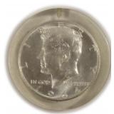 90% Silver 1964 Kennedy Half Dollar, $23.50