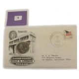 Susan B. Anthony Dollar FDC