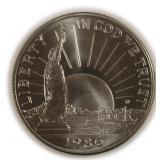 1986 Liberty Half Dollar