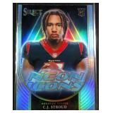 C. J. Stround Neon Icons ROOKIE CARD!