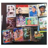 Quantity of Baseball Star Cards incl. Andre Dawson