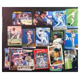 Quantity of Baseball Star Cards incl. Michael