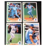 1991 Upper Deck KC Royals incl. Bo Jackson, Kirk