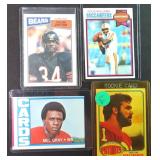 Three (3) Football Rookie Cards: Doug Williams,