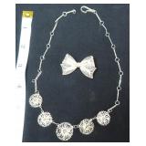 .50 troy ounce Sterling Silver estate jewelry find
