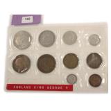 English King George V Coinage (1920's-1930's)